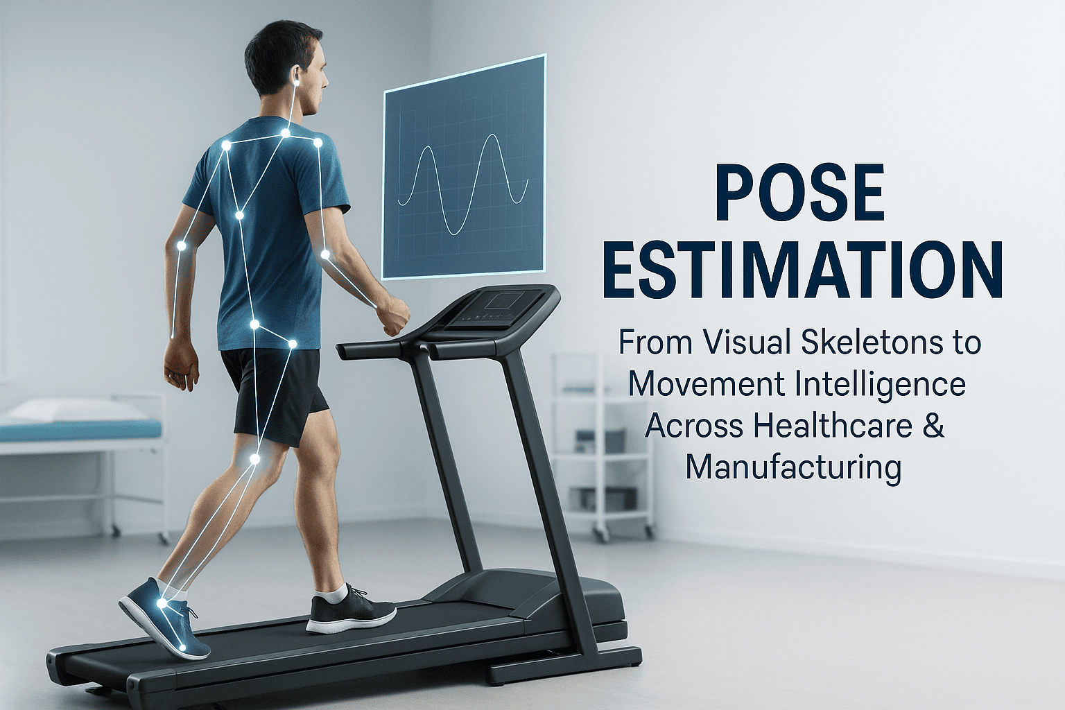 Pose Estimation: From Visual Skeletons to Movement Intelligence Across Healthcare & Manufacturing